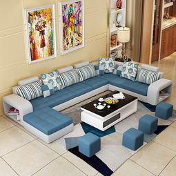 简约现代布艺沙发怎么选 布艺沙发的优点有哪些