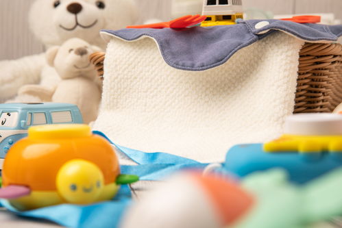 餐具玩具宝宝用品61六一儿童节物品摄影图 摄影